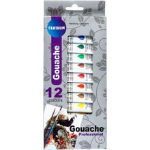 Gwasz w metalowych tubkach 12 szt. x 12 ml 83551