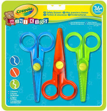 Crayola Scissors, kids', blue/red/green