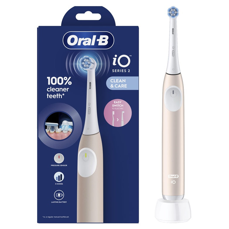 Szczoteczka elektryczna Oral-B iOS2.1C9.0P iO2, różowa