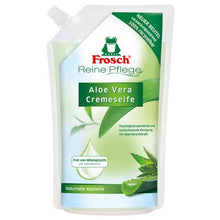 Liquid soap Frosch WITH ALOE VERA, 500 ml