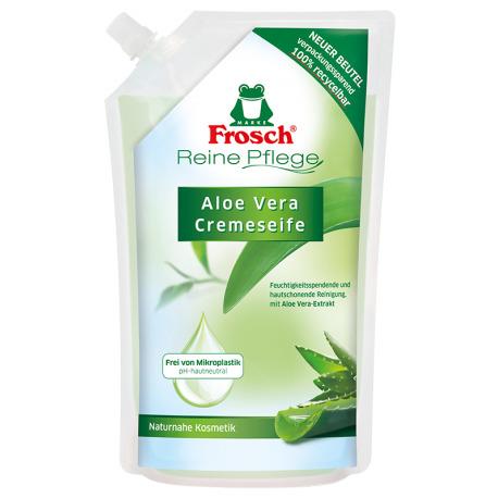 Liquid soap Frosch WITH ALOE VERA, 500 ml