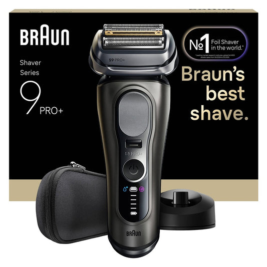 Barzdaskutė Braun 9 PRO+ 9615S