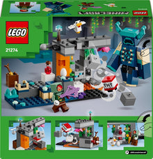 Конструктор LEGO® Minecraft Встреча со Стражем 21274