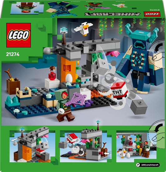 Zestaw LEGO® Minecraft Spotkanie ze Strażnikiem 21274