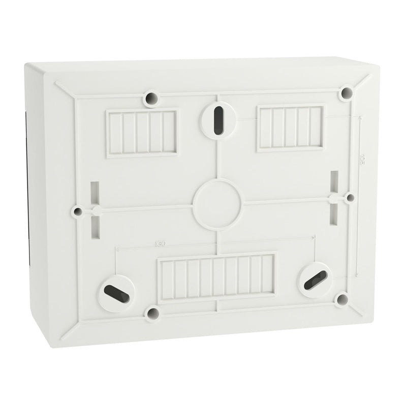 Modulinis skydas Schneider EASY9, virštinkinis, IP40, 8 mod.
