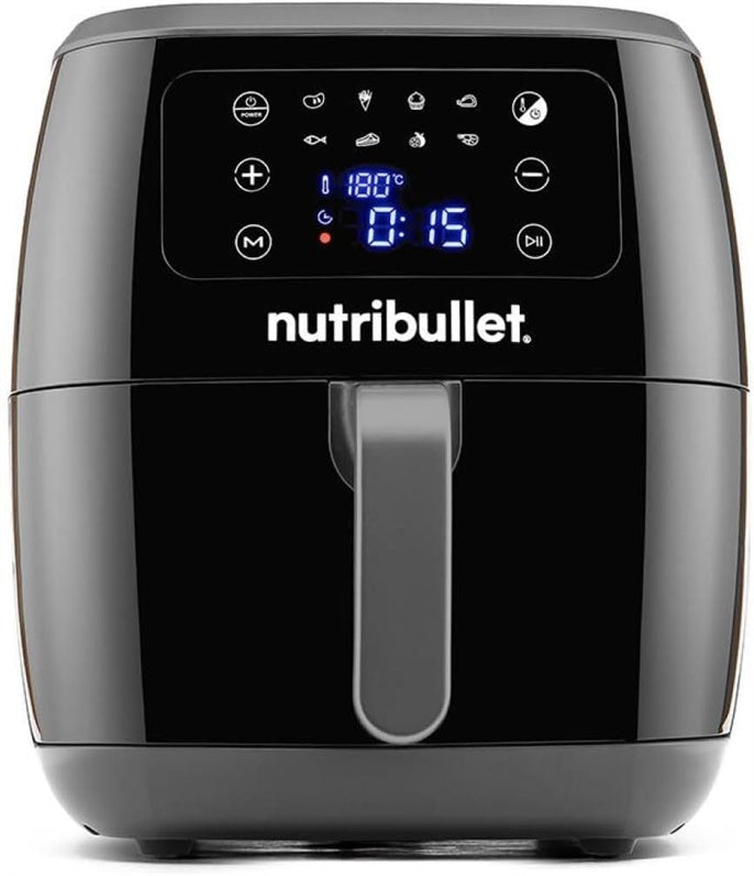 Karšto oro gruzdintuvė Nutribullet NBA071B, 1800 W, 7 l