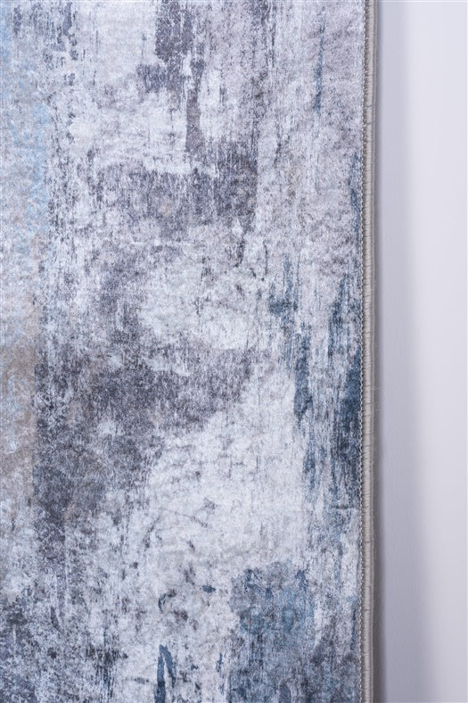 Rug Splendid MEKO Printed, blue/grey, 140 x 80 cm