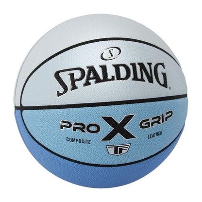 Basketball Spalding Pro Grip X Fade Blue, size 5