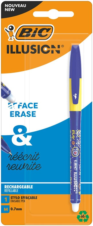 PEN BIC ILLUSION GEL NUTRIN 516404