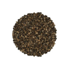 Mulčias iš grikių lukštų Biorina, 3 - 5 mm, 50 l, rudas
