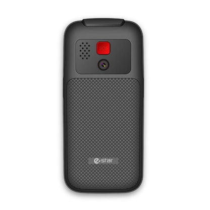 Estar Digni Talk Senior Mobile Phone, black, 32MB