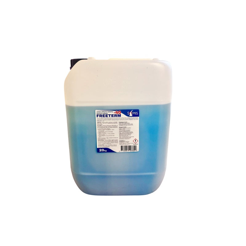 Płyn niezamarzający do instalacji grzewczych Szomis, 20 l, -40