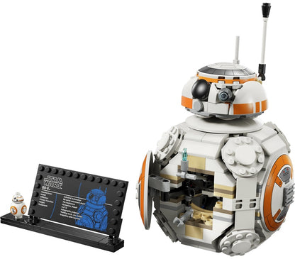 Konstruktorius LEGO® Star Wars™ droidas BB-8 75452, 569vnt