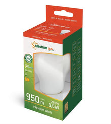 Spectrum LED light bulb, A60, E27, 8.5W, 950LM, 2700K, FR
