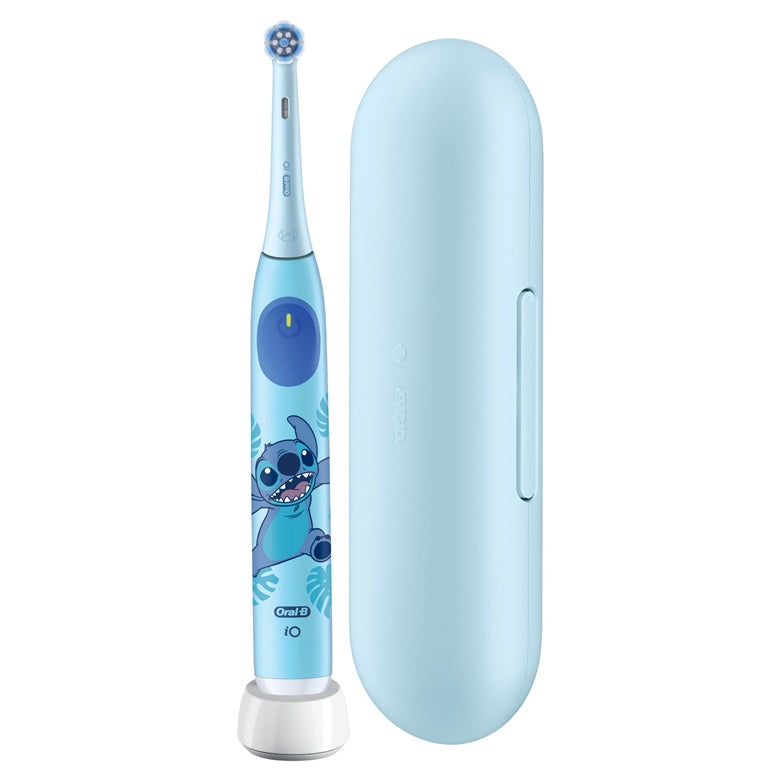 Elektrinis dantų šepetėlis Oral-B IOS2K.1I9.K STITCH, mėlyna