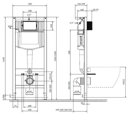 UNIT KOM S701-781 SU RĖM + STIK BAL MYG