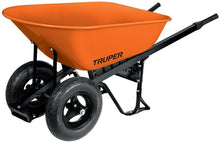 TRUPER 118L 2-WHEEL GARDEN WHEELBARROW