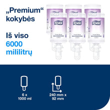 PIANKA MYDŁO TORK LUXURY S4 1000ML