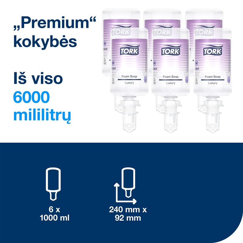 PIANKA MYDŁO TORK LUXURY S4 1000ML