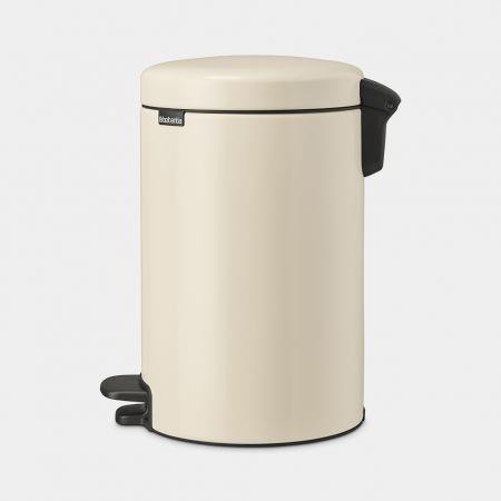 Šiukšliadėžė Brabantia NewIcon, smėlio, 12l, 41.1cmx25.1cm