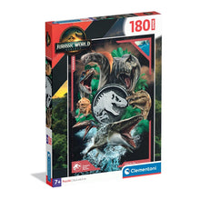 Puzzle Clementoni Jurassic World 29098, 180 elementów