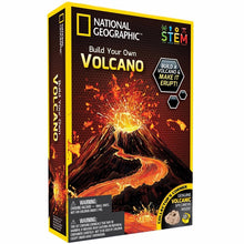 NATIONAL GEOGRAPHIC VOLCANO SCIENCE KIT
