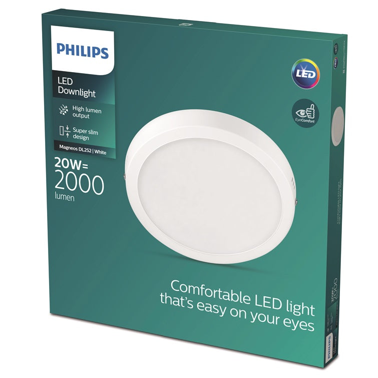Šviestuvas plafonas Philips MAGNEOS, 20 W, LED, 2700 °K