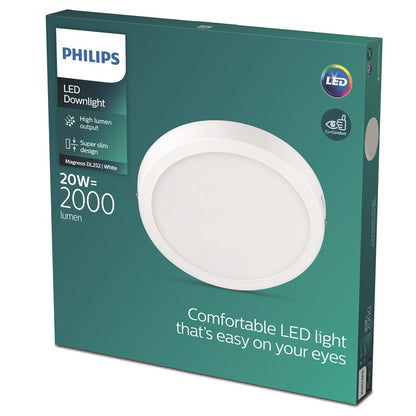 Šviestuvas plafonas Philips MAGNEOS, 20 W, LED, 2700 °K