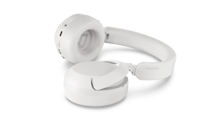 AUSINĖS BELAIDĖS TAH6000WT PHILIPS BALTA