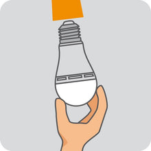Osram LED bulb, A60, E27, 8 W, 806 lm, 2700K