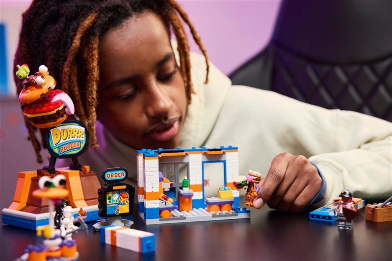LEGO® Fortnite Durrr Burger Restaurant 77076 Building Toy