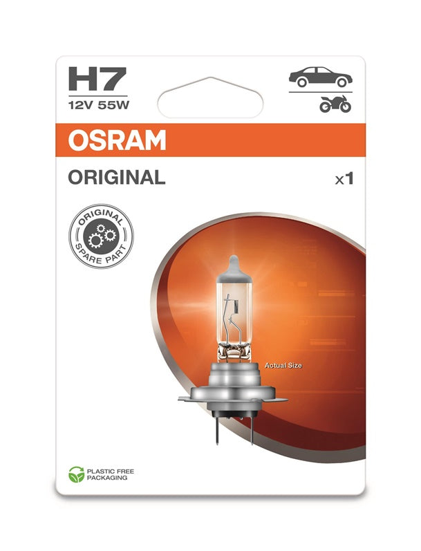 LEMP AUT OSRAM 64210-01B H7 12V PX26D