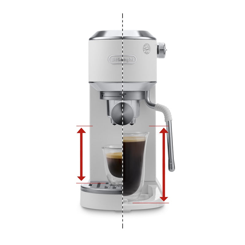 Półautomatyczny ekspres do kawy DeLonghi EC890.WI