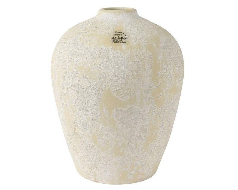 Vase 858482, 25 cm, soft sand