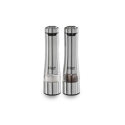 Druskos ir pipirų malūnėlis Russell Hobbs Classics, plieno