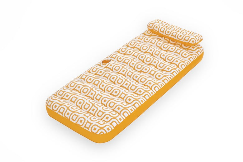 Inflatable mattress Bestway 43836, brown/white, 183x84cm