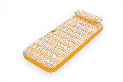 Inflatable mattress Bestway 43836, brown/white, 183x84cm