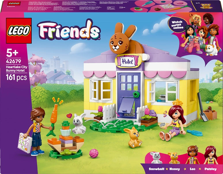 LEGO® Friends Adventure Camp Glamping 42679, 161 pcs.