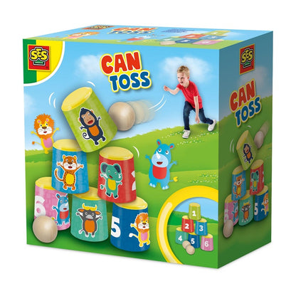 Outdoor game SES Creative Can toss, 02311