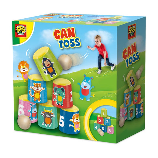 Outdoor game SES Creative Can toss, 02311