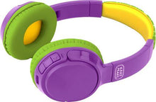 WIRELESS HEADPHONES KAKĖ MAKĖ GREEN/PURPLE