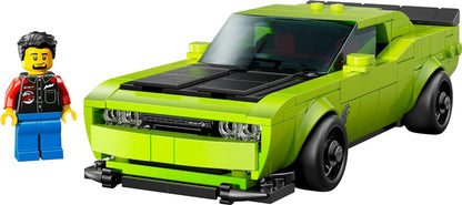 LEGO® Dodge Challenger SRT Sports Car Builder 77237
