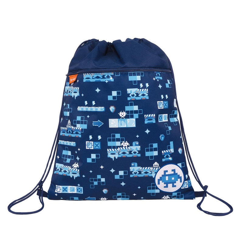 Tiger Family Shoe Bag TGAS-024S01, blue,