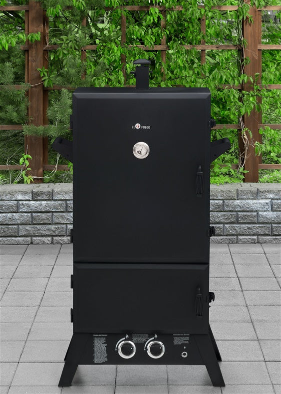 MUSTANG GAS SMOKER TENO