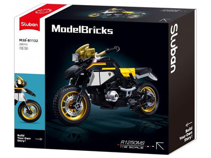 Konstruktorius Sluban Motorcycle M38-B1132, plastikas