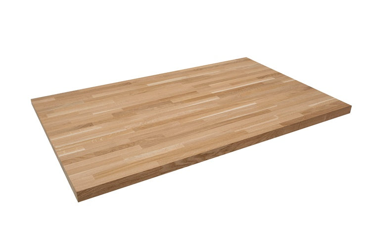 Dębowy stopień schodowy, klejony, strugane, 90x30x4.2 cm