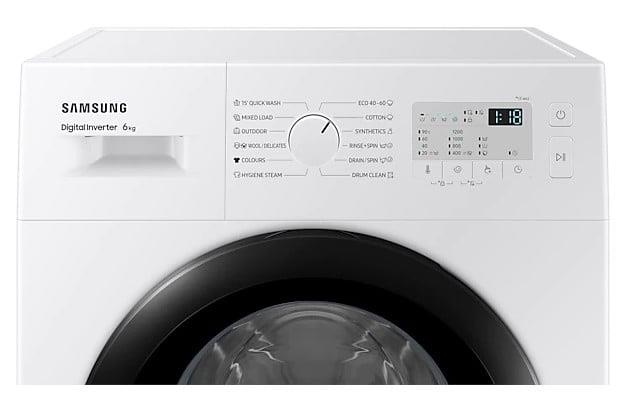 Pralka Samsung WW60A3120BH, 6 kg, biała