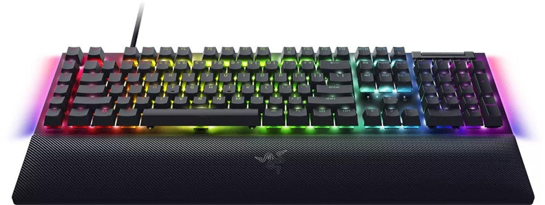 Klawiatura Razer BlackWidow V4 Razer Yellow US, czarna