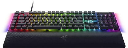 Klawiatura Razer BlackWidow V4 Razer Yellow US, czarna