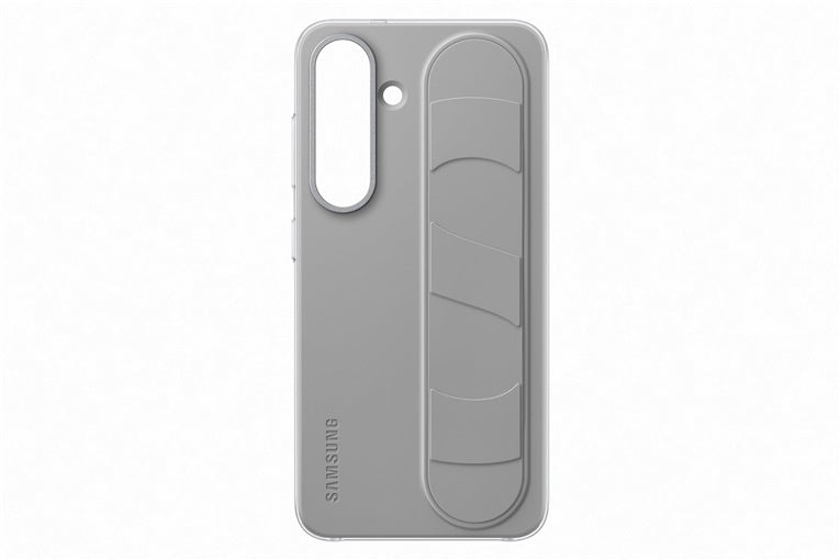 Phone case Samsung Grip, Galaxy S25, grey
